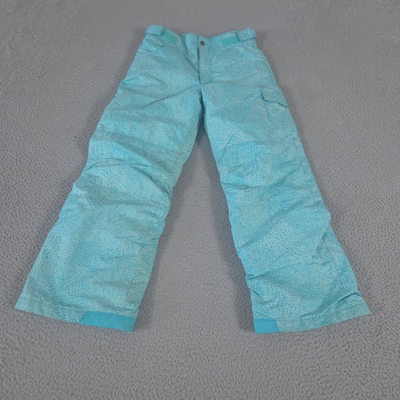 Columbia Other - Columbia Pants Kids M 10/12 Blue Starchaser Peak III‎ Pattern Straight Leg Snow